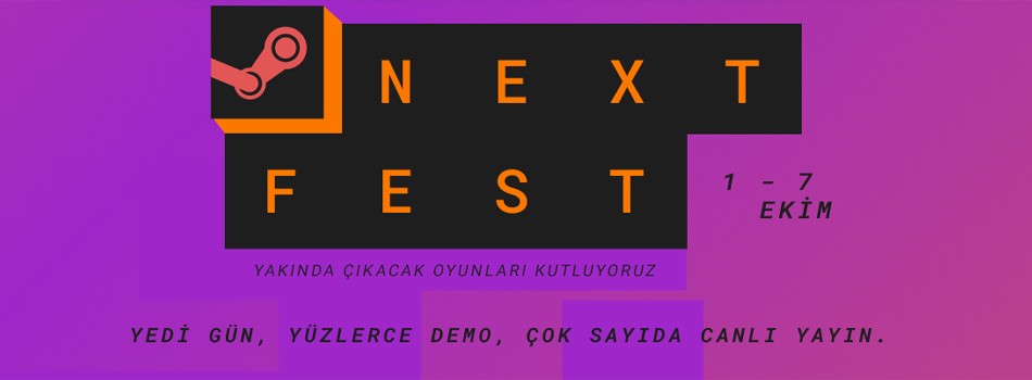 2. Steam Next Fest Etkinliği Başladı