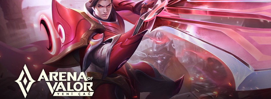 Arena of Valor: Yeni Çağ, Türkiye ile Buluşuyor