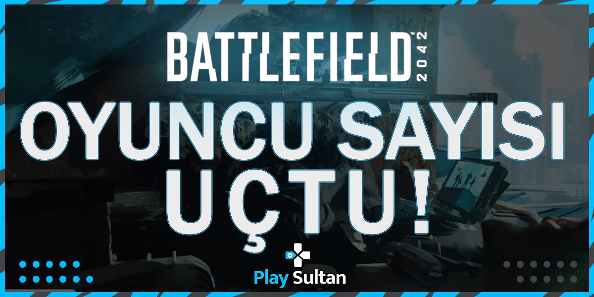 Battlefield 2042’nin Anlık Oyuncu Sayısı Uçtu! | PlaySultan