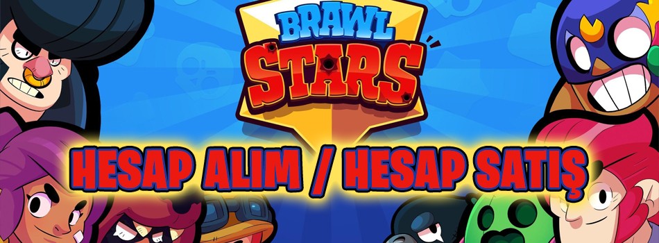 Brawl Stars Hesap Satış / Brawl Stars Hesap Satın Al