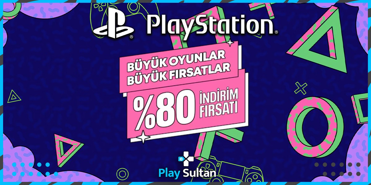 Büyük Oyunlar Büyük Fırsatlar Kampanyası Başladı | PlaySultan