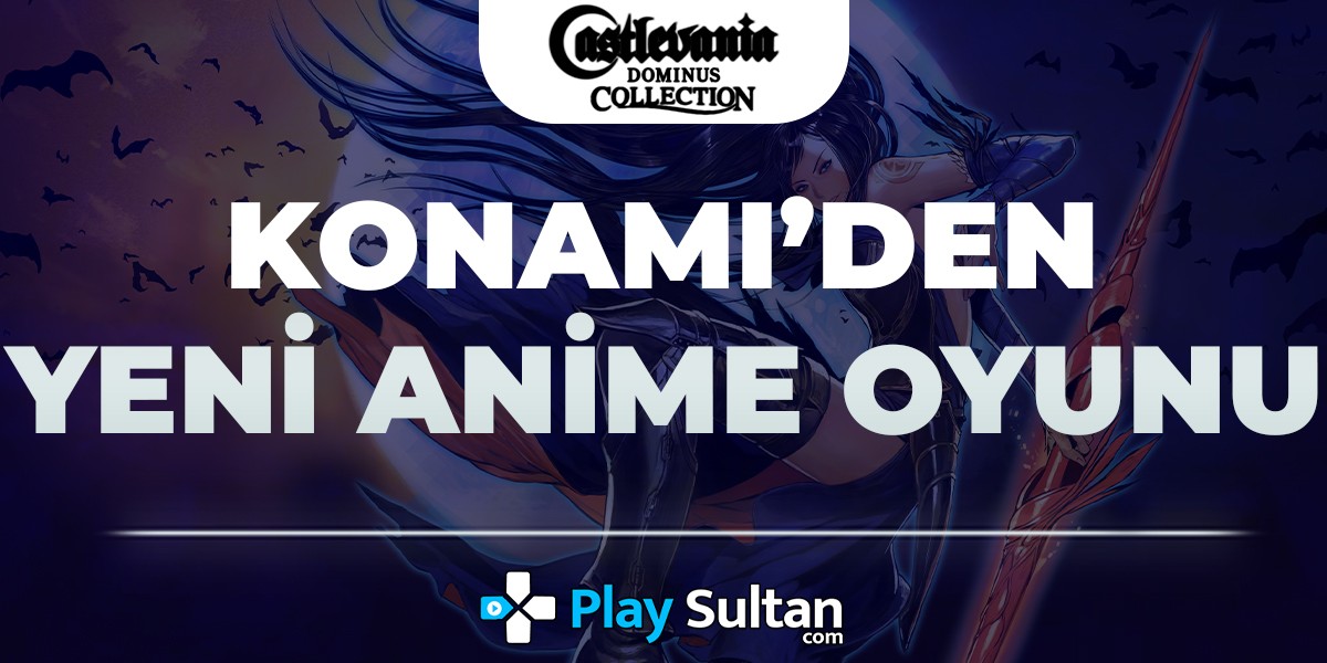 Castlevania Dominus Collection, Konami Tarafından Duyuruldu | PlaySultan