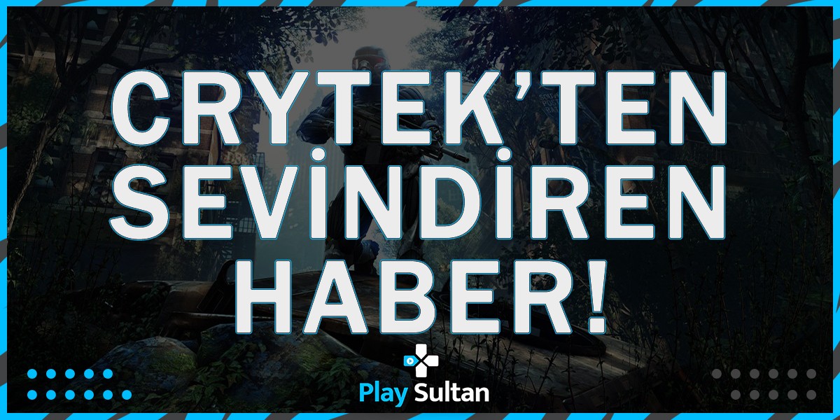 Crytek Steam Mağazasındaki Oyunların Fiyatlarını Düşürdü! | PlaySultan