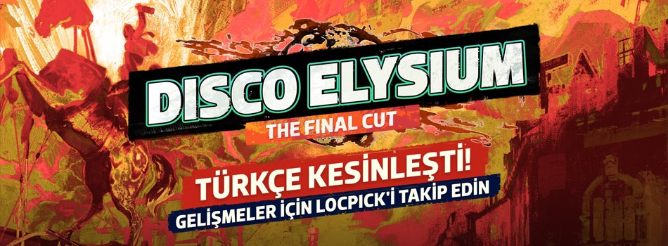 Disco Elysium Türkçe Oluyor | PlaySultan