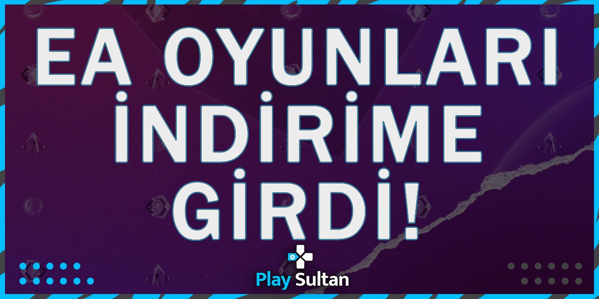 EA Oyunları İndirime Girdi