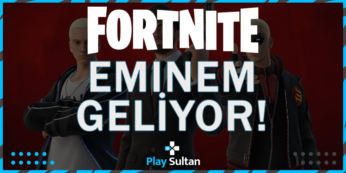 Eminem, Fortnite’a Geliyor!