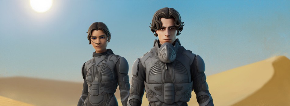 Fortnite'a Dune Karakterleri Geliyor | PlaySultan