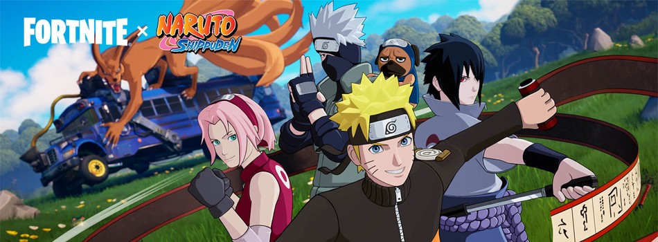Fortnite'a Naruto İçerikleri Geldi | PlaySultan