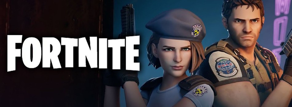 Fortnite'a Resident Evil Karakterleri Geliyor | PlaySultan