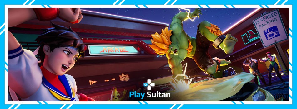 Fortnite'a Street Fighter'dan Blanka ve Sakura Geliyor | PlaySultan