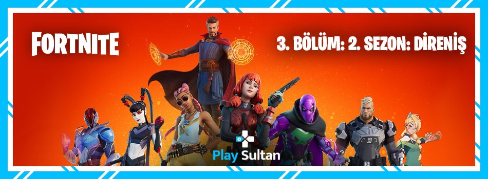 Fortnite 3. Bölüm 2. Sezon Direniş Başlıyor