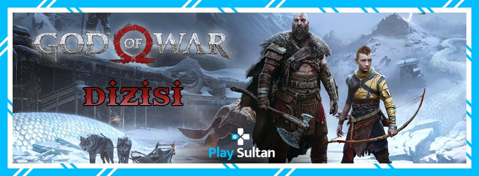 God of War Dizisi Geliyor! | PlaySultan
