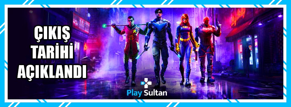 Gotham Knights Çıkış Tarihi Açıklandı