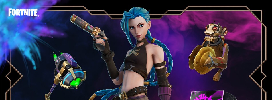 Jinx Fortnite'a Geldi | PlaySultan
