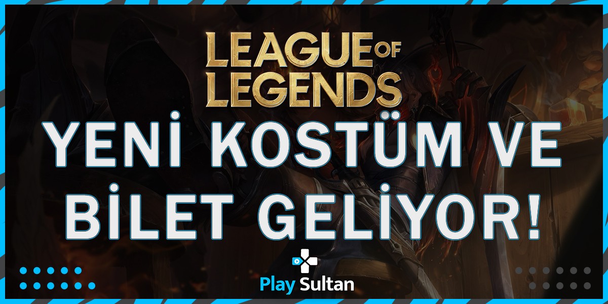League of Legends’e Yeni Vahşi Batılı Kostümleri ve Bileti Geliyor | PlaySultan