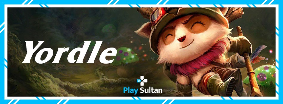 League of Legends Wordle Oyunu Çıktı. Yordle.