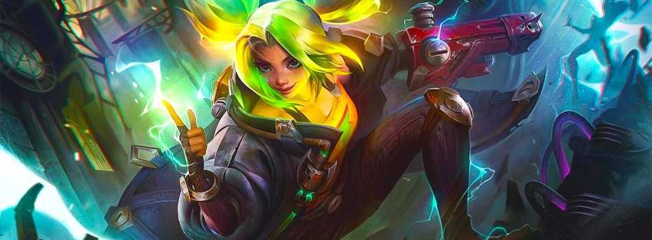 LoL'ün Yeni Şampiyonu Zeri Tanıtıldı. Zeri Ne Zaman Çıkacak? | PlaySultan