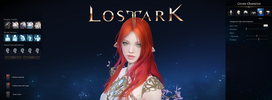 Lost Ark Karakter Yaratma Ekranı Tanıtıldı | PlaySultan