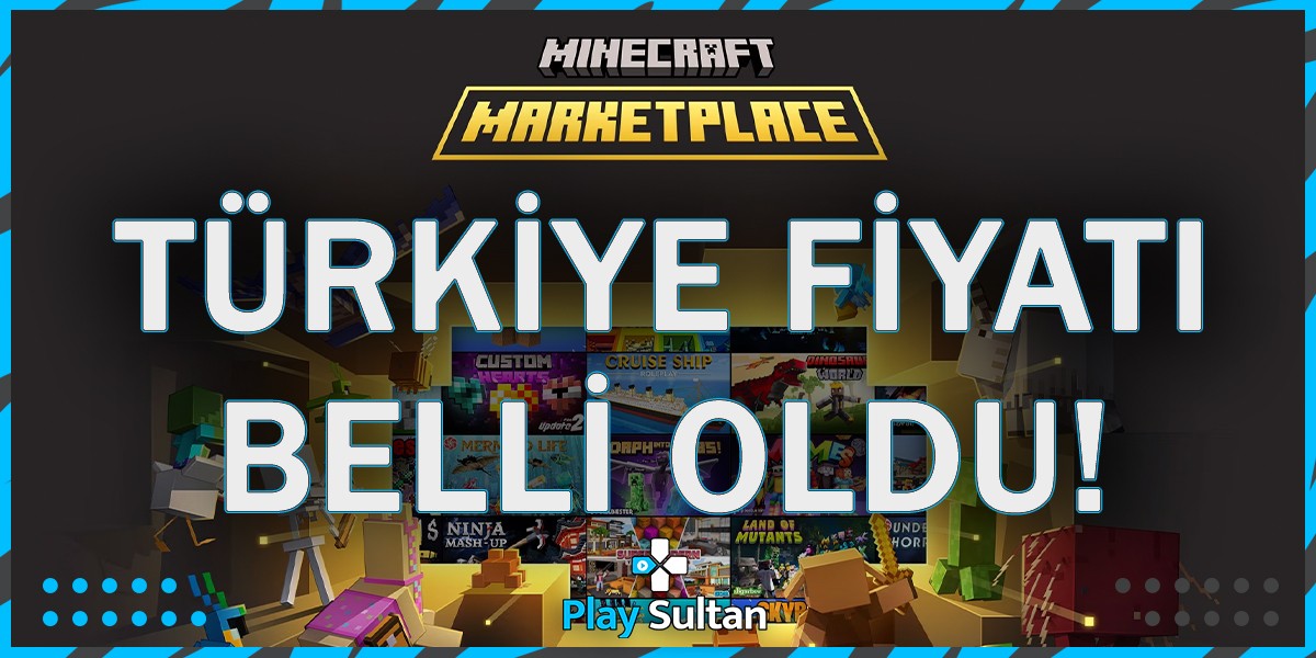 Minecraft Marketplace Pass’in Türkiye Fiyatı Belli Oldu 