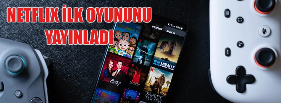 Netflix Oyun Yayınlamaya Başladı Bile | PlaySultan