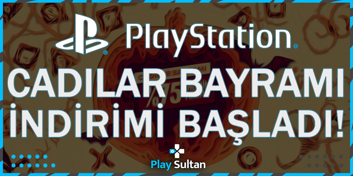 PlayStation Cadılar Bayramı İndirimi Başladı | PlaySultan