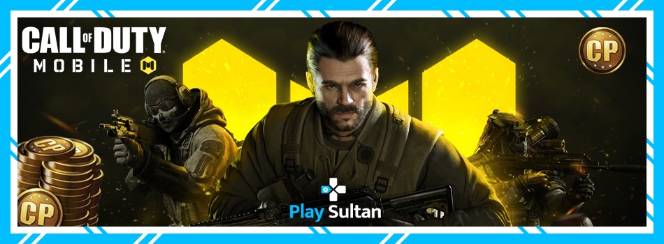 PlaySultan'dan Call of Duty Mobile CP Satın Al | PlaySultan