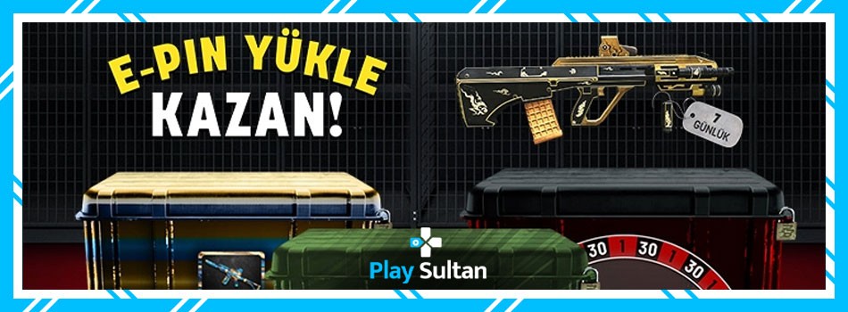 Point Blank E-Pin ile Yükle Kazan Etkinliği Başladı | PlaySultan