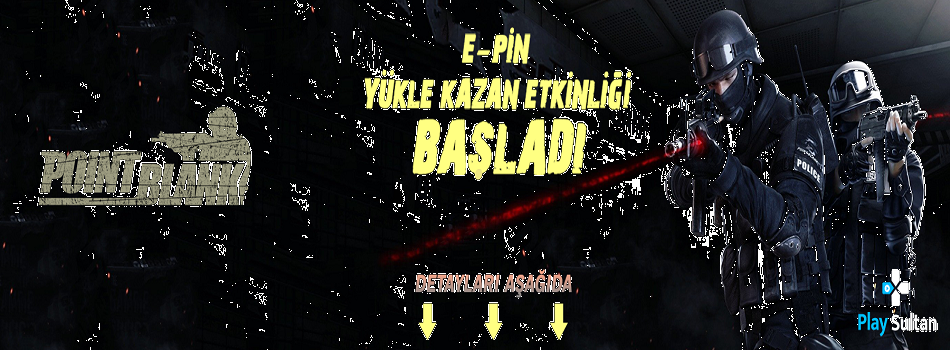 Point Blank E-Pin Yükle Kazan Etkinliği | PlaySultan