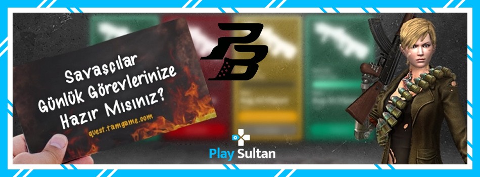 Point Blank Günlük Görev Sistemi Geldi | PlaySultan