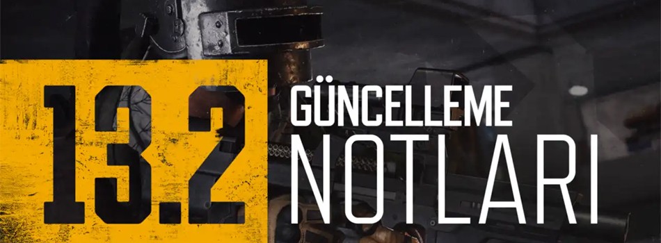 PUBG 13.2 Yama Notları Yayınlandı | PlaySultan