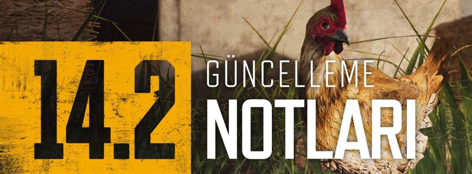 PUBG 14.2 Yama Notları Yayınlandı. Oyuna Tavuk Ekleniyor. | PlaySultan