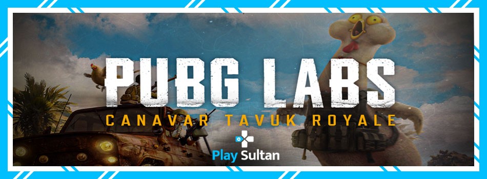 PUBG Battlegrounds Canavar Tavuk Royale Etkinliği Başladı | PlaySultan