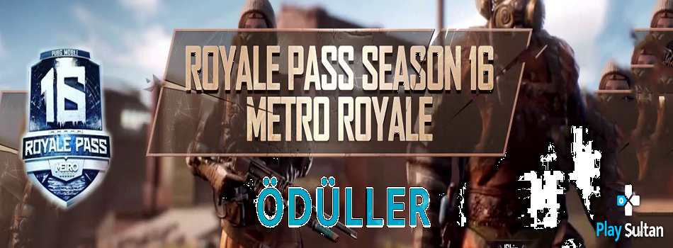 PUBG Mobile 16. Sezon Güncellemesi