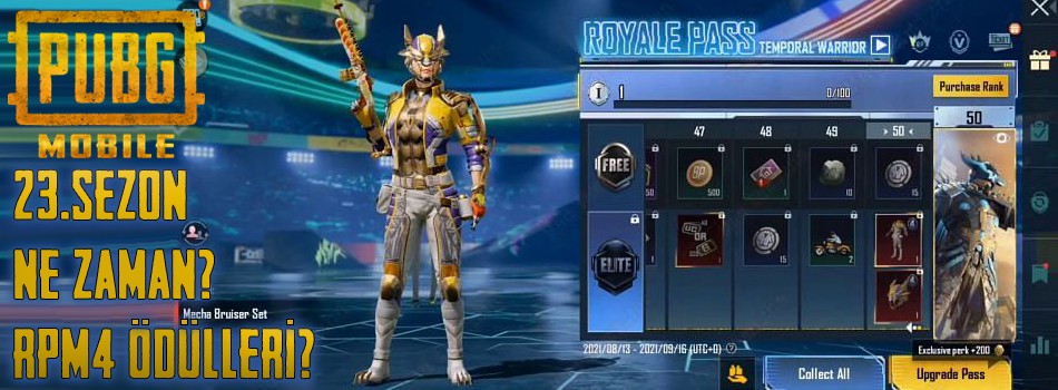 PUBG Mobile 23. Sezon Ne Zaman Başlayacak? | PlaySultan