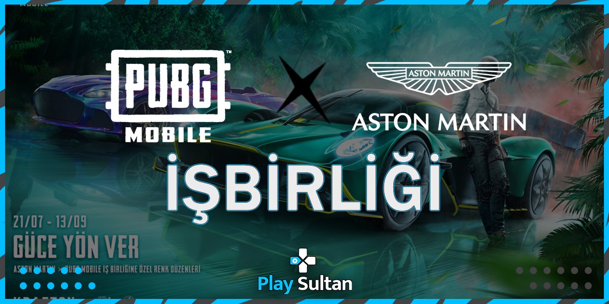 PUBG Mobile Aston Martin İşbirliği Duyuruldu | PlaySultan