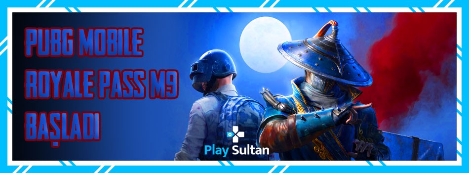 PUBG Mobile Royale Pass M9 Kozmik Çarpışma Başlıyor | PlaySultan