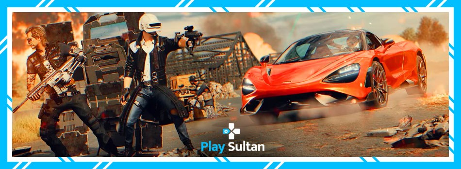 PUBG New State’e Mclaren Geldi | PlaySultan