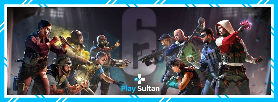 Rainbow Six Mobile Geliyor | PlaySultan