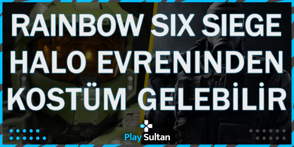Rainbow Six Siege’e Halo Evreninden Kostüm Gelebilir