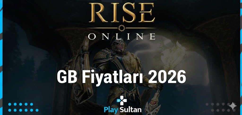 Rise Online GB Fiyatları 2026