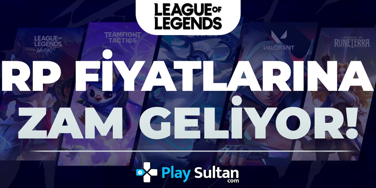 RP Fiyatlarına Zam Geliyor! | PlaySultan