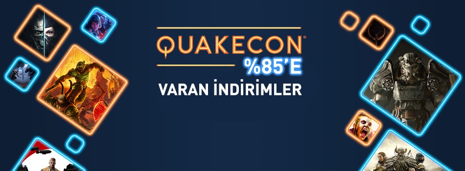 Steam'de QuakeCon 2021' e Özel Bethesda Oyunlarında İndirim Başladı | PlaySultan