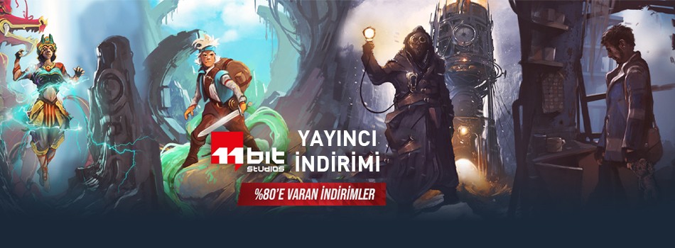 Steam 11 bit Studios Oyunlarında %80'e Varan İndirimler Başladı