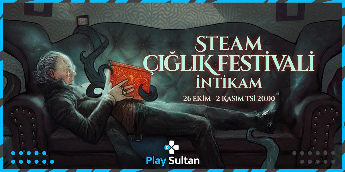 Steam Cadılar Bayramı İndirimleri Başladı | PlaySultan