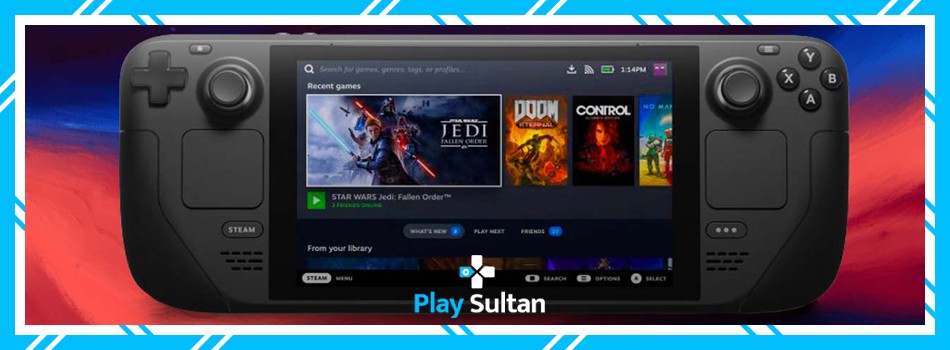 Steam Deck Türkiye'ye Gelecek mi? | PlaySultan