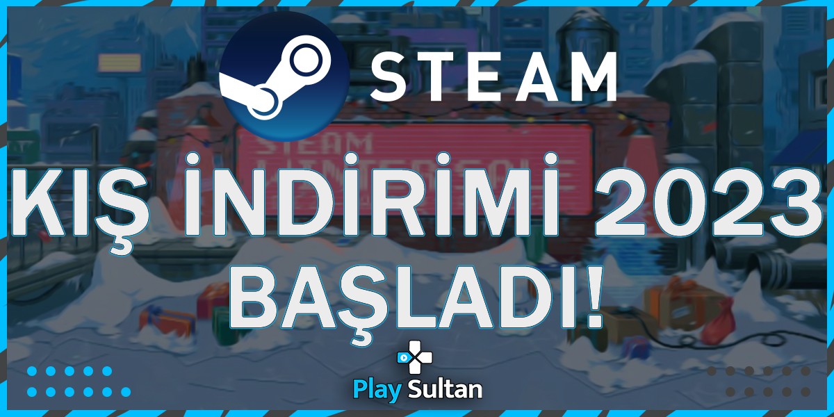 Steam Kış İndirimi Başladı