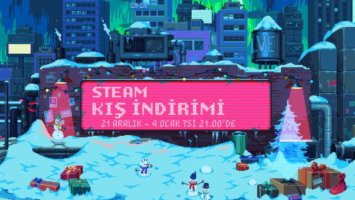 Steam Kış indirimleri