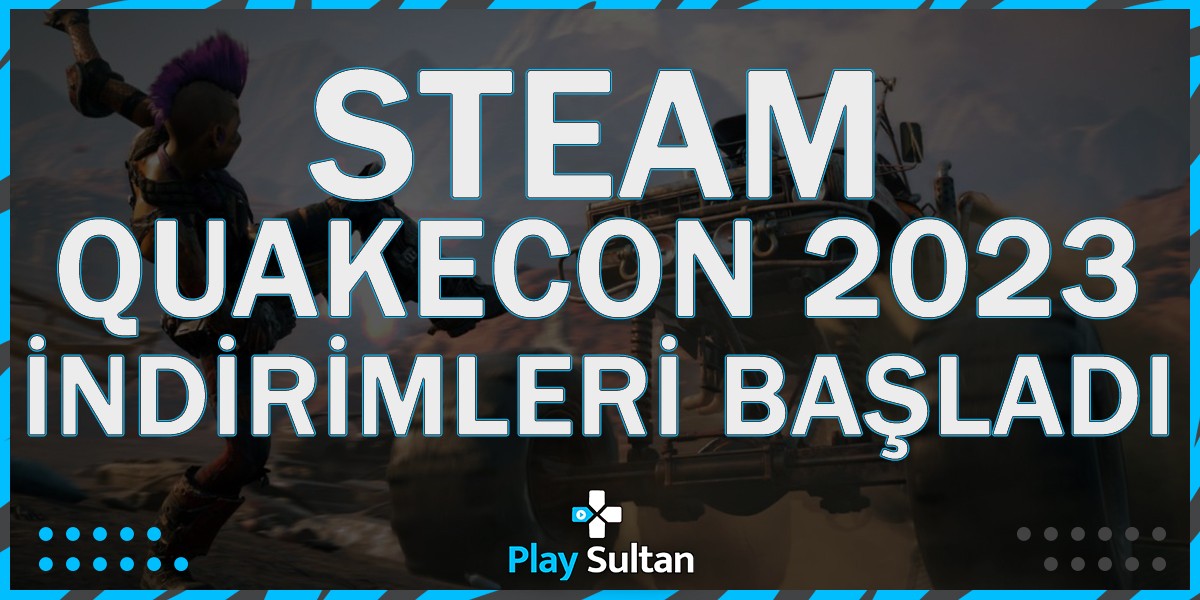 Steam QuakeCon 2023 Sale Starts! | PlaySultan