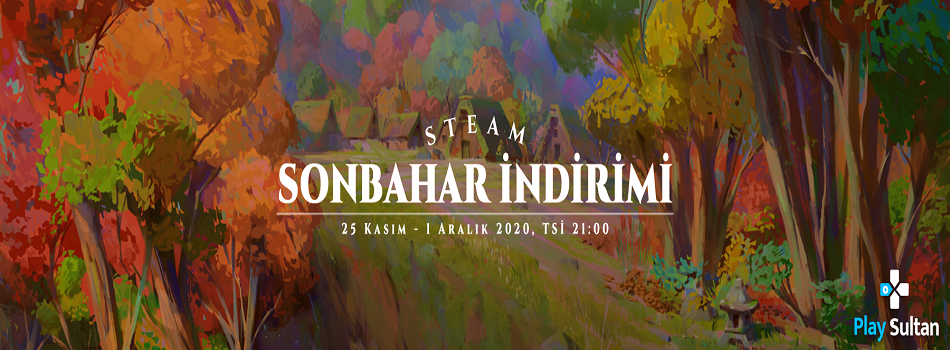 Steam Sonbahar İndirimleri 2020 | PlaySultan