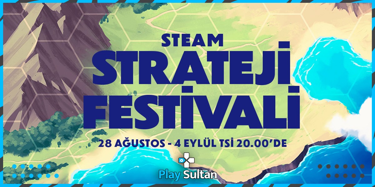 Steam Strateji Festivali Başladı! | PlaySultan